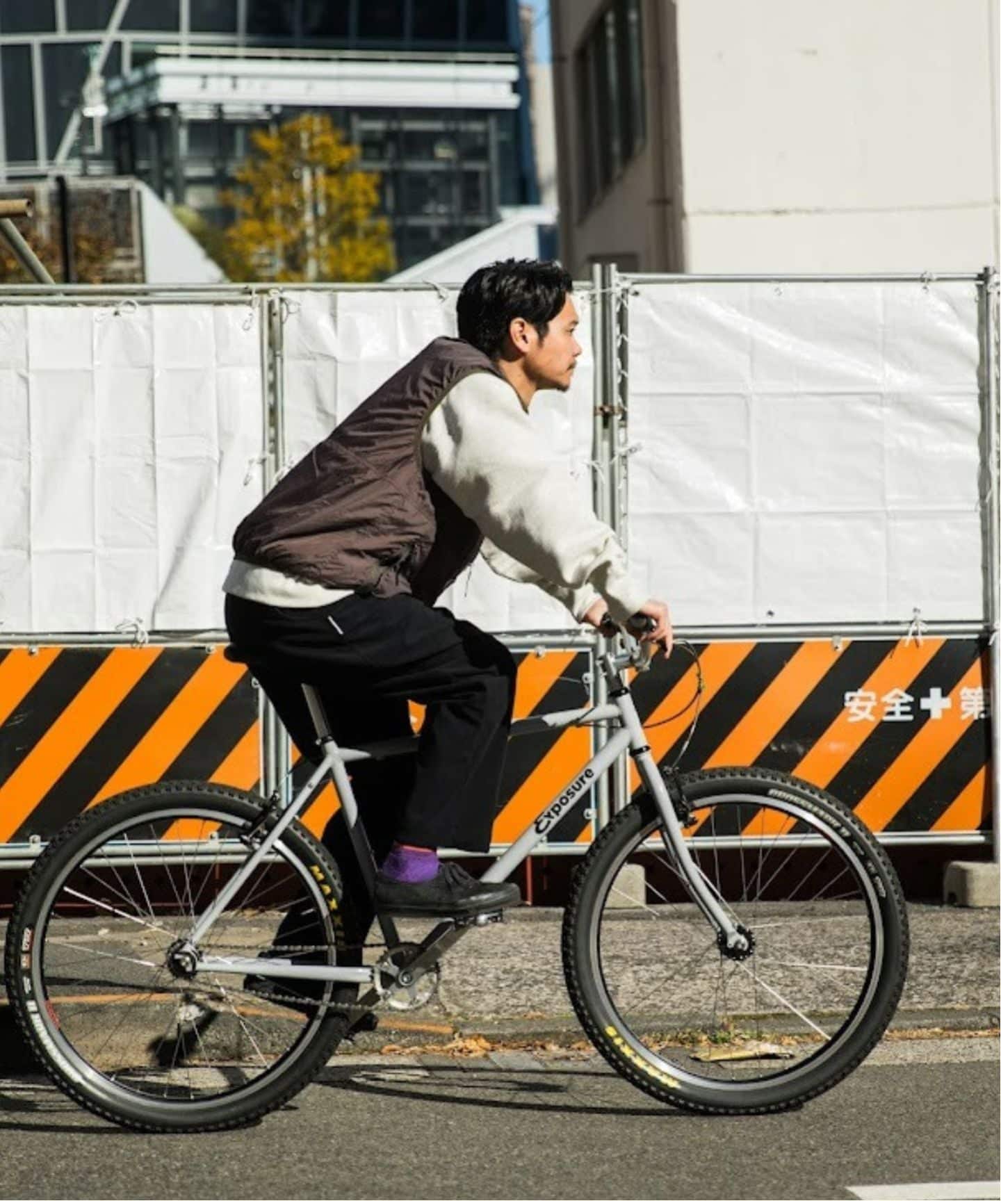 TORAYA EQUIPMENT / トラヤ イクイップメント × Circles / Oval Wide