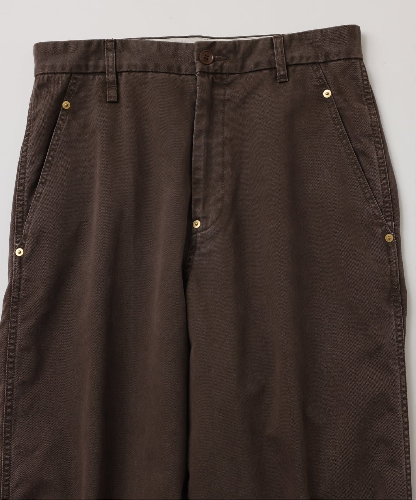 FOLL / フォル】brushed deep bio wardrobe chino（チノパンツ