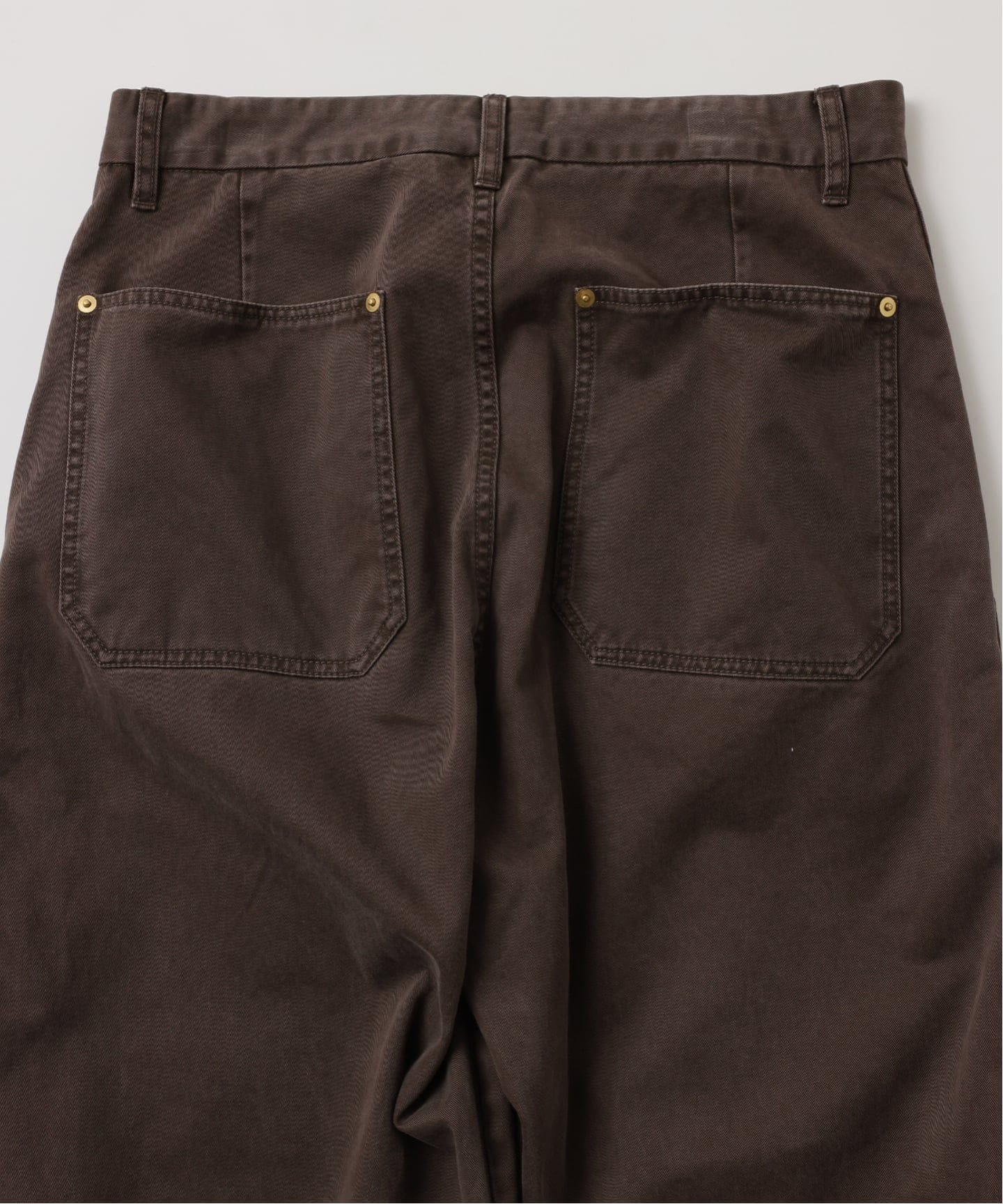 FOLL / フォル】brushed deep bio wardrobe chino（チノパンツ