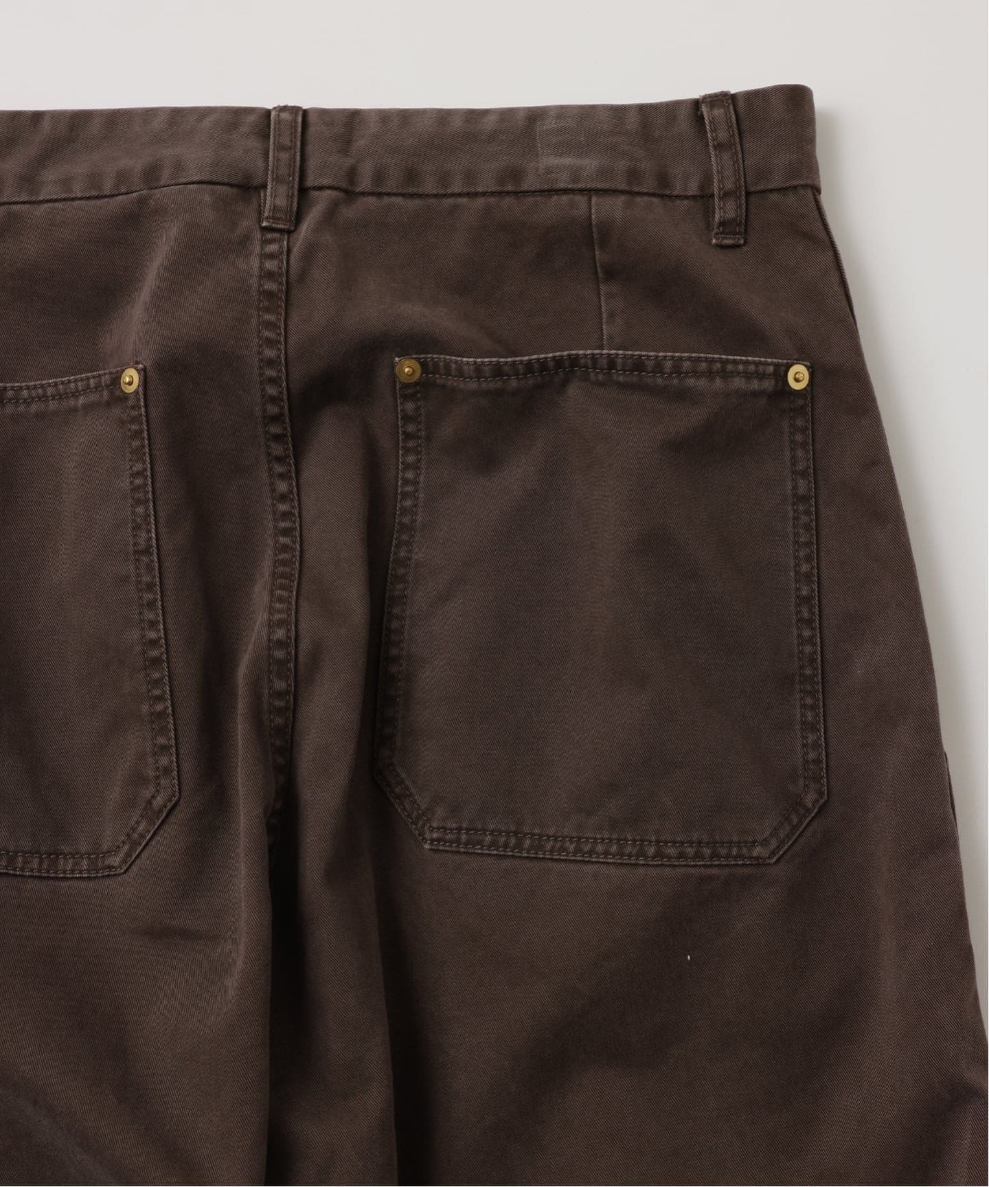 FOLL / フォル】brushed deep bio wardrobe chino（チノパンツ