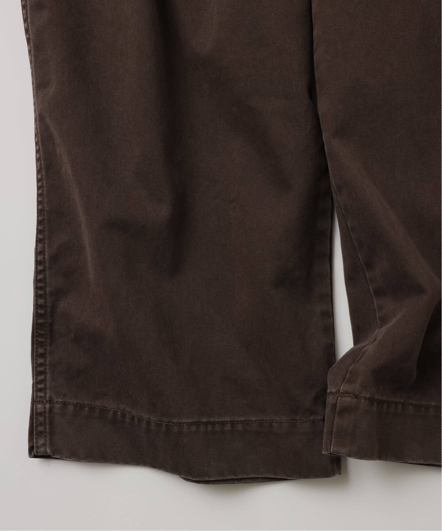 パンツ FOLL brushed deep bio wardrobe chino FOLL brushed deep bio wardrobe chino・beige - tity