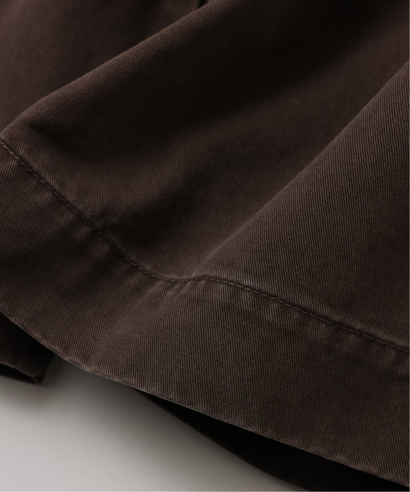 FOLL / フォル】brushed deep bio wardrobe chino（チノパンツ