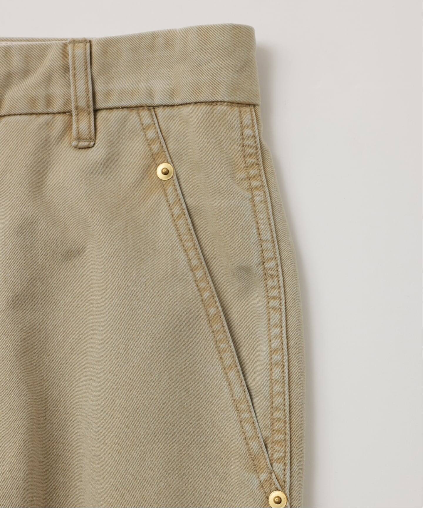 FOLL / フォル】brushed deep bio wardrobe chino（チノパンツ