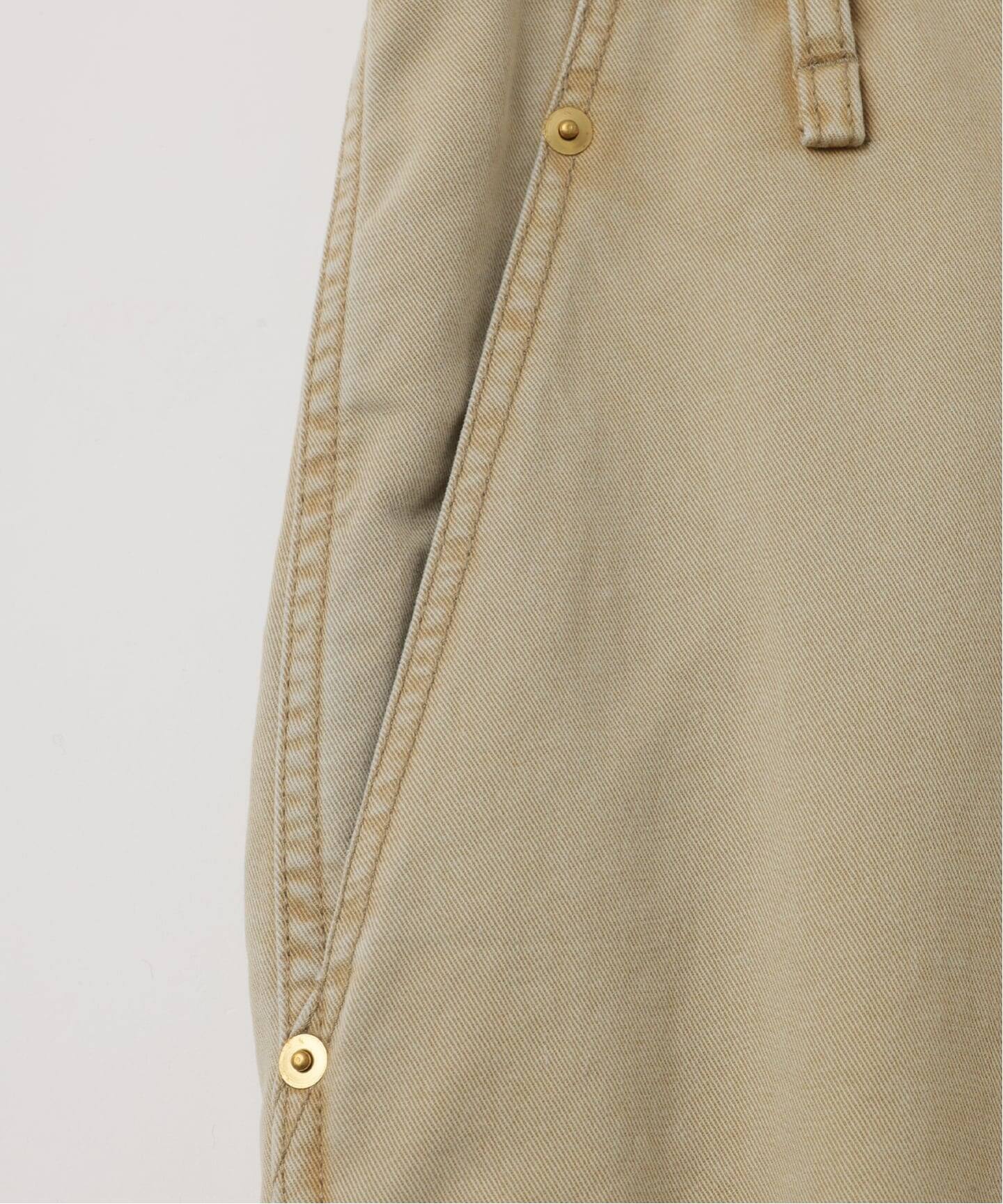 FOLL / フォル】brushed deep bio wardrobe chino（チノパンツ