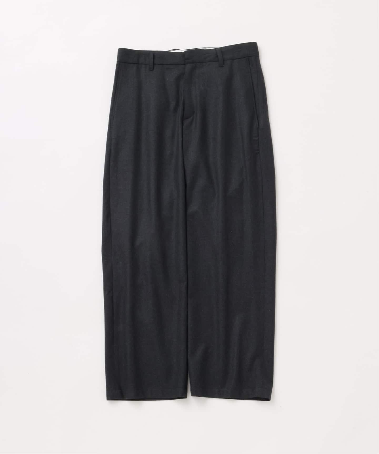 FOLL / フォル】wool silk stripe relax pants（スラックス）｜JOURNAL