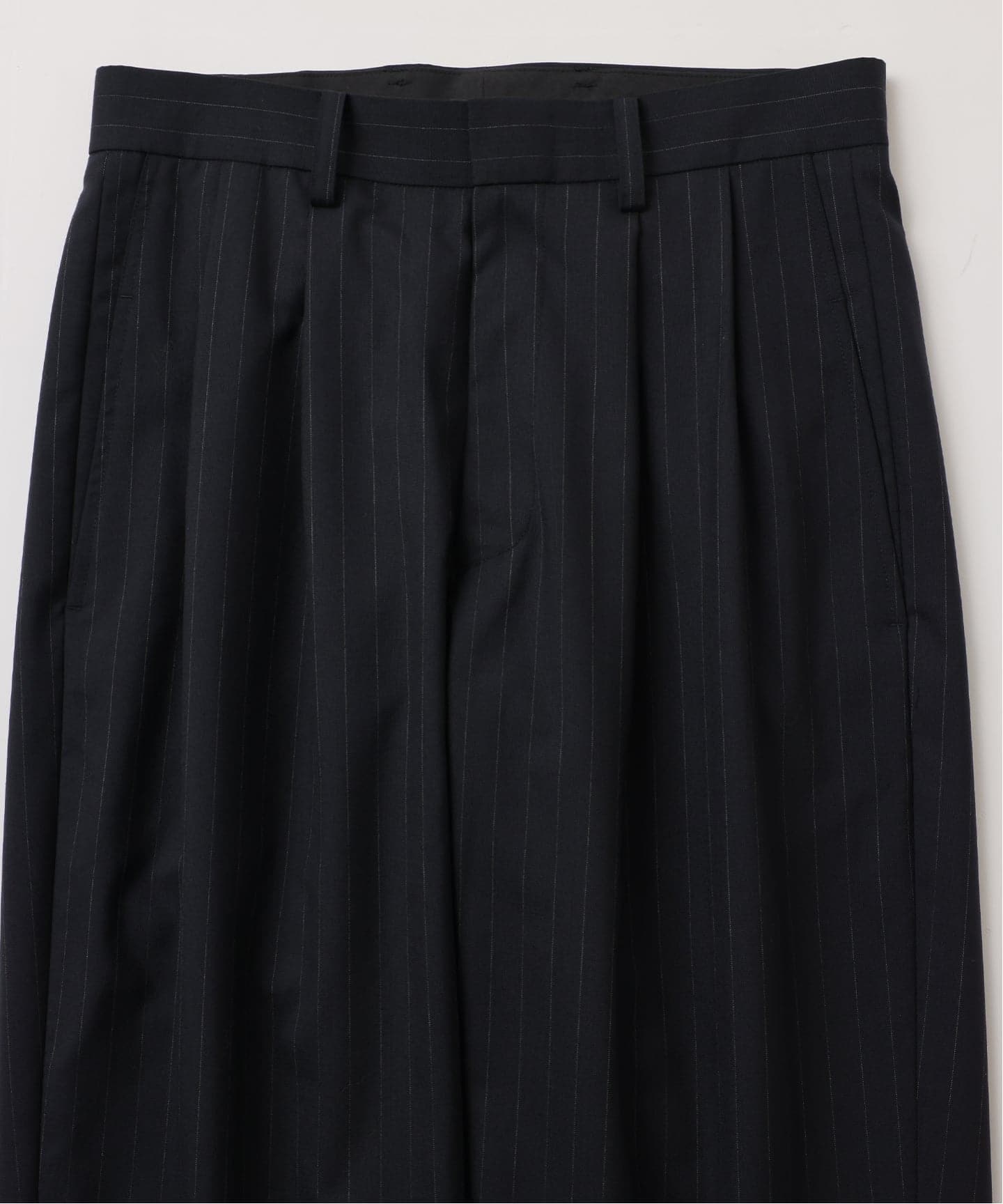 FOLL / フォル】summer wool wardrobe slacks（スラックス）｜JOURNAL