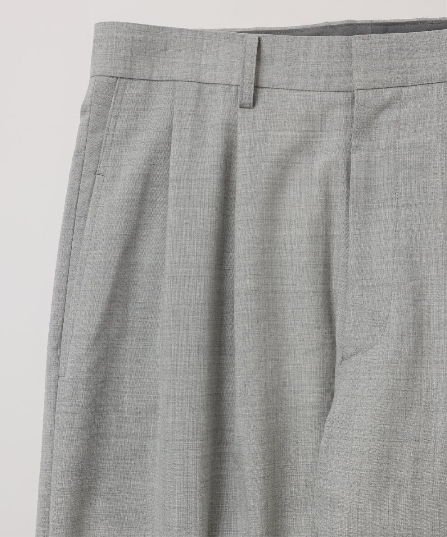 FOLL / フォル】summer wool wardrobe slacks（スラックス）｜JOURNAL