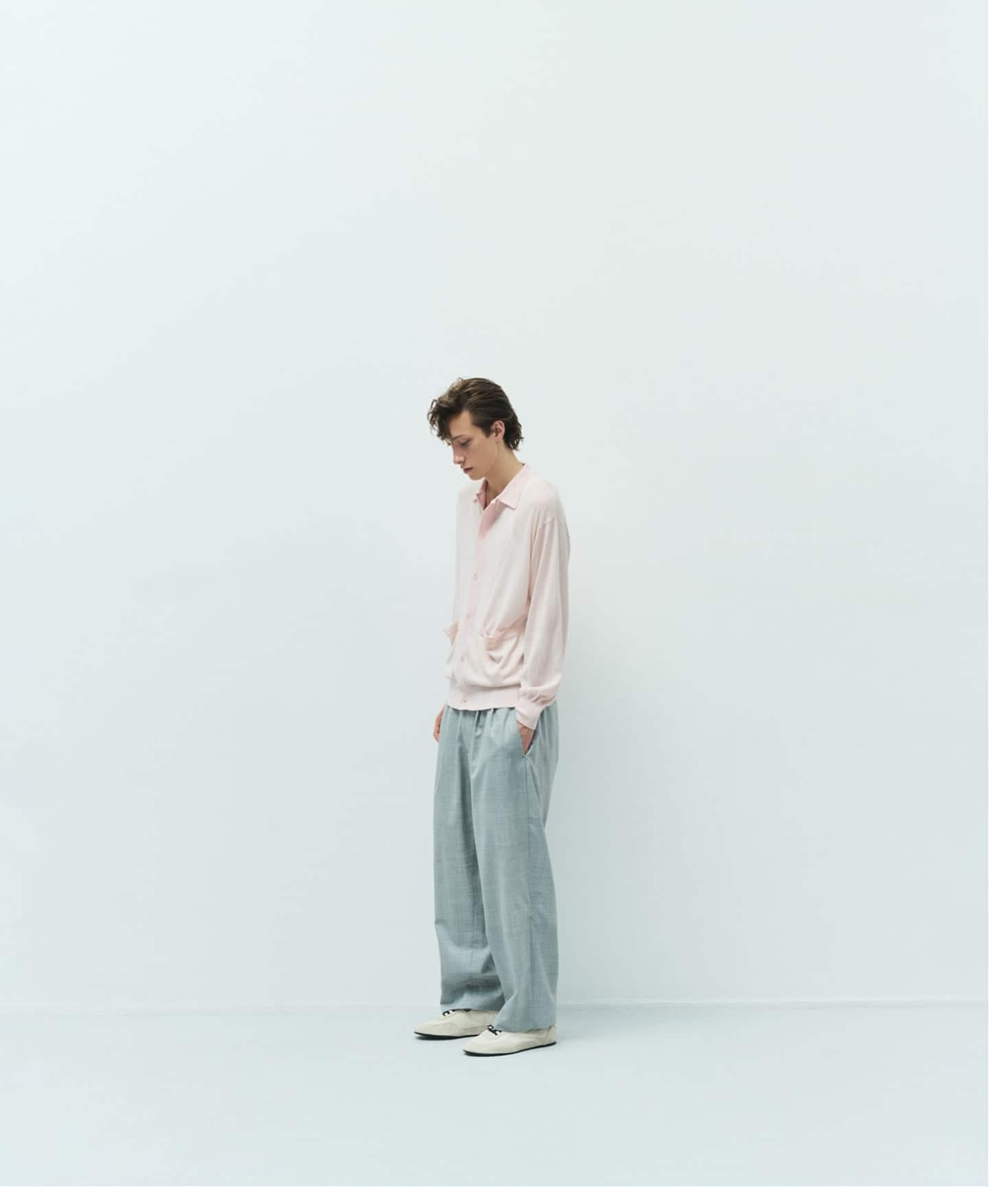 FOLL / フォル】summer wool wardrobe slacks（スラックス）｜JOURNAL
