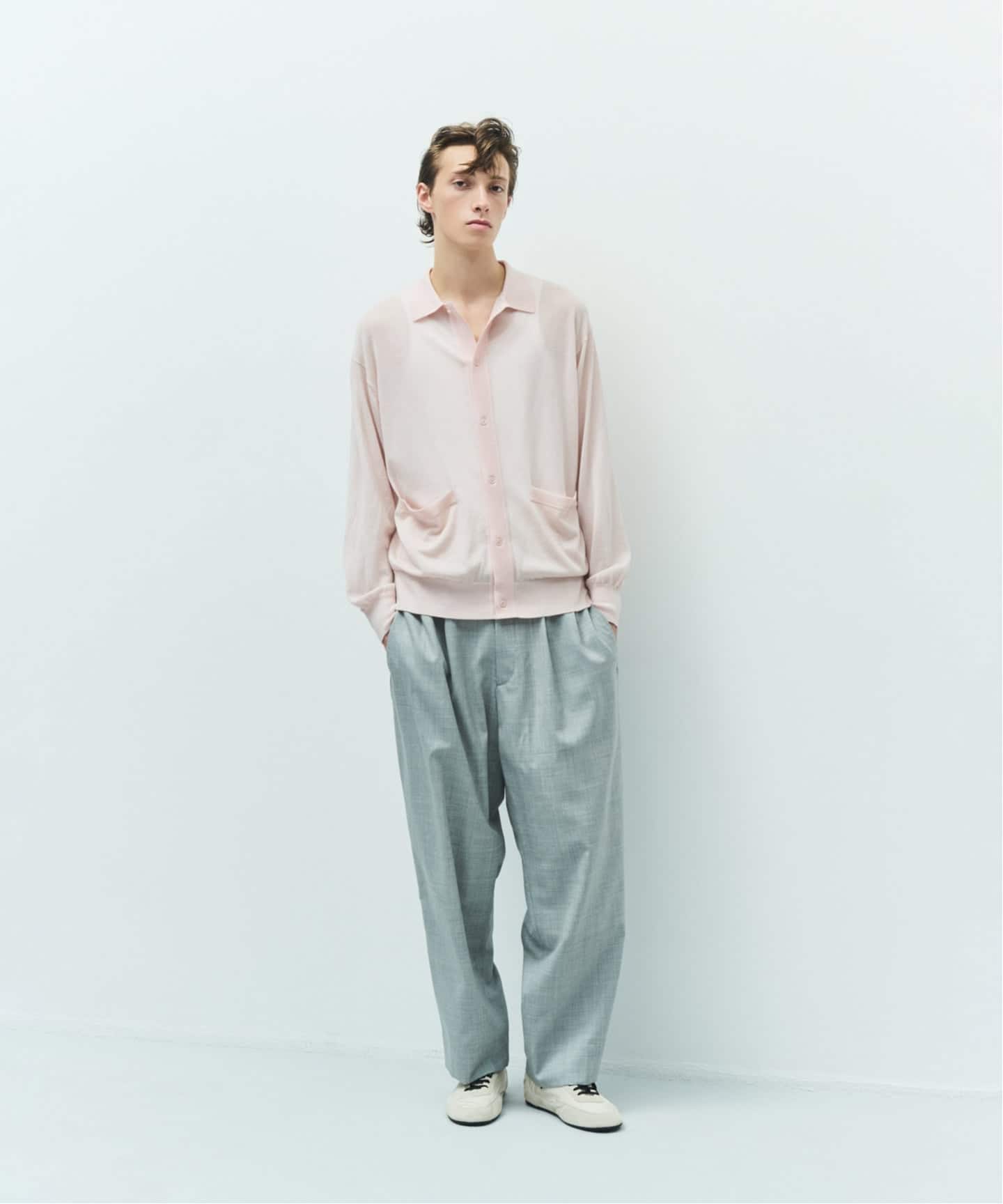 FOLL / フォル】summer wool wardrobe slacks（スラックス）｜JOURNAL