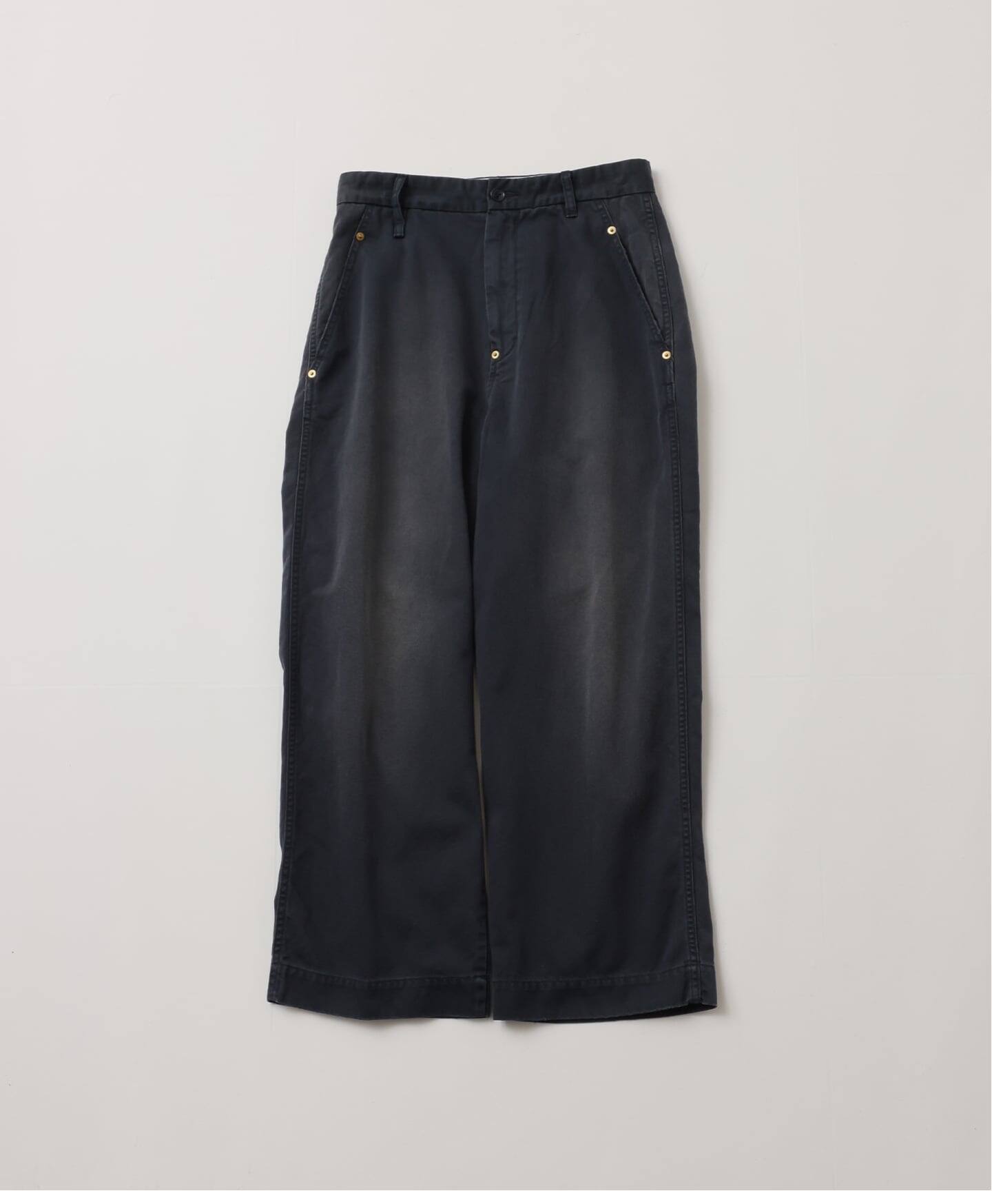 FOLL / フォル】summer weight fade wardrobe chino（チノパンツ 