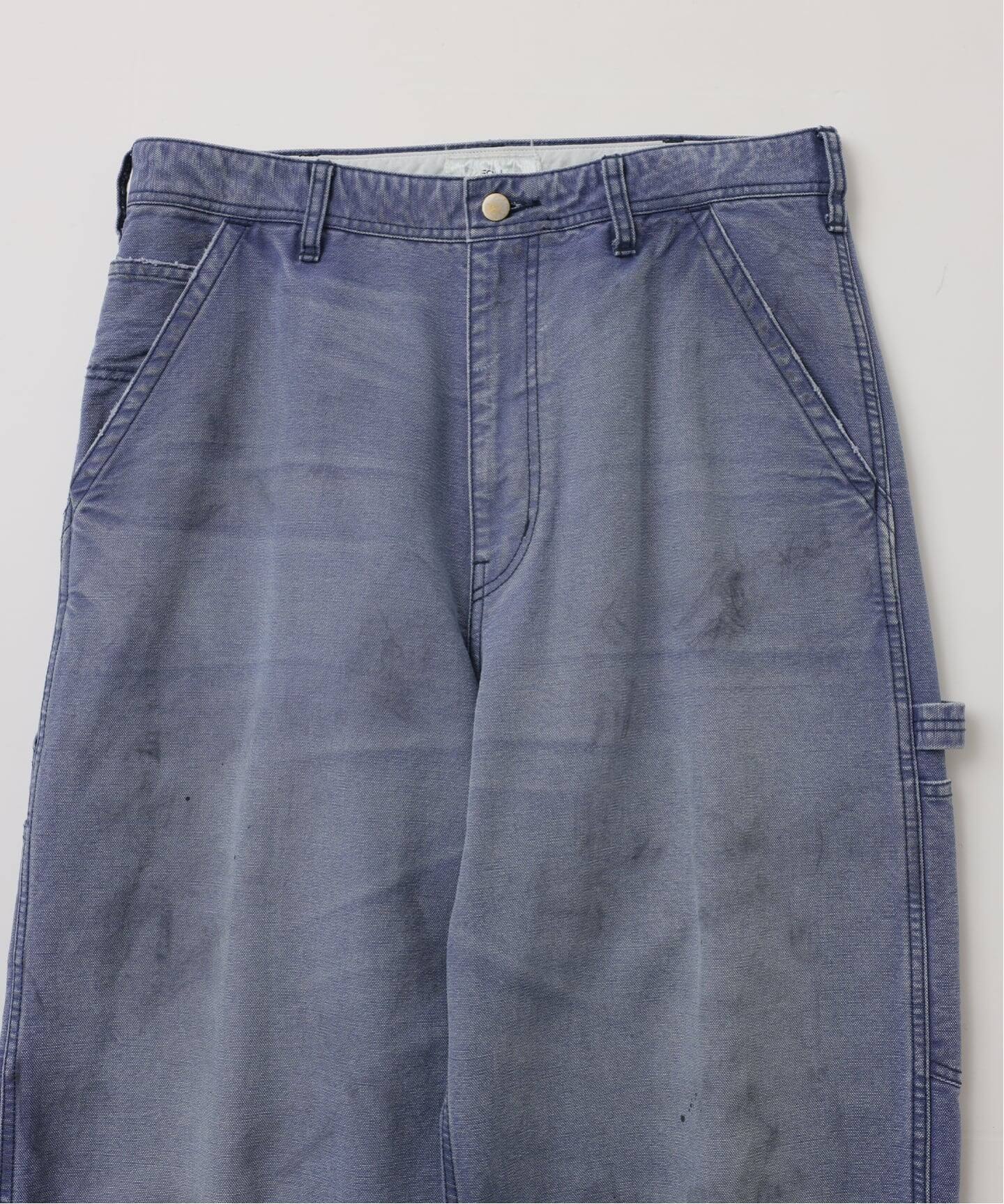FOLL / フォル】cotton duck faded painter pants（チノパンツ 