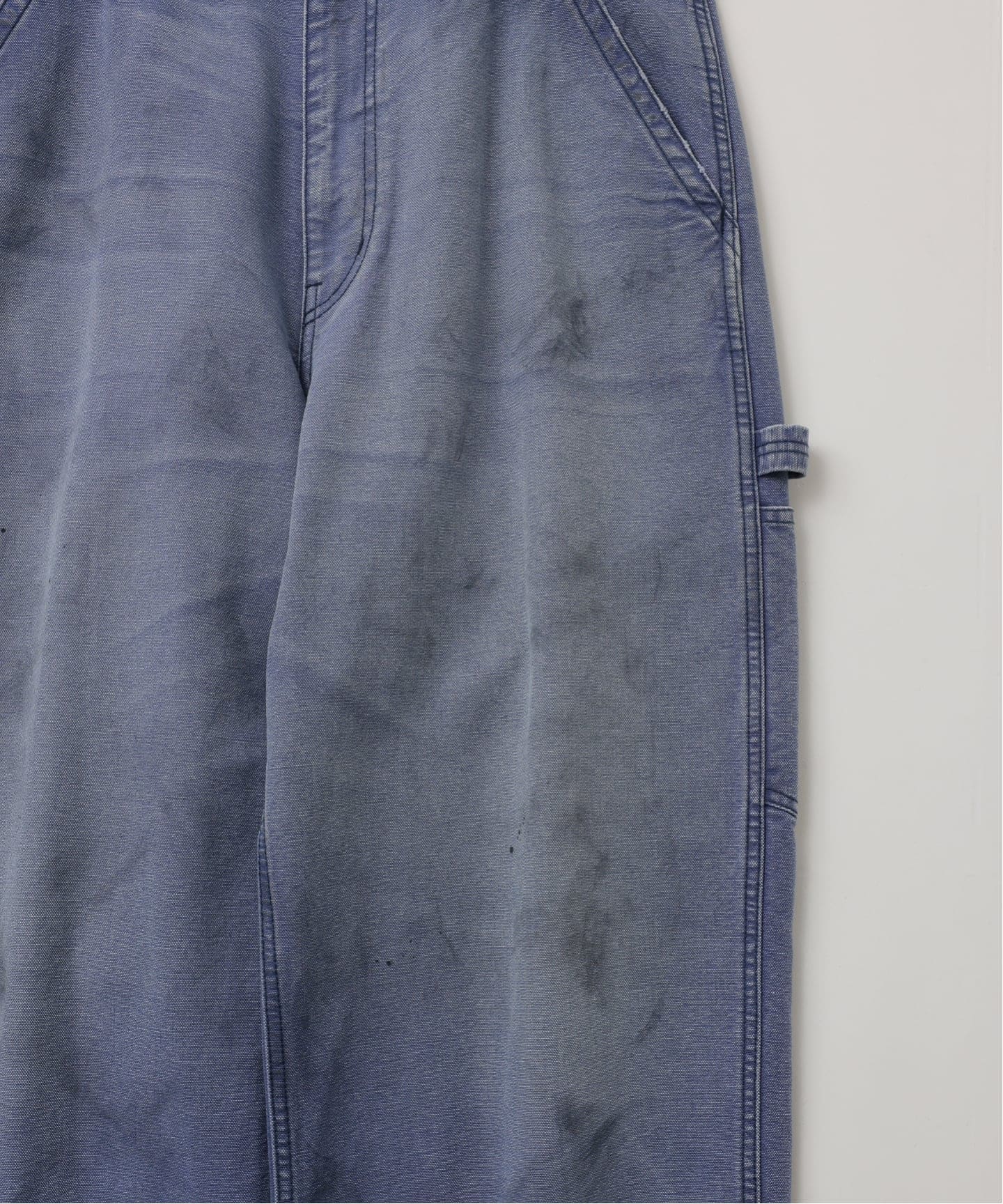 FOLL / フォル】cotton duck faded painter pants（チノパンツ