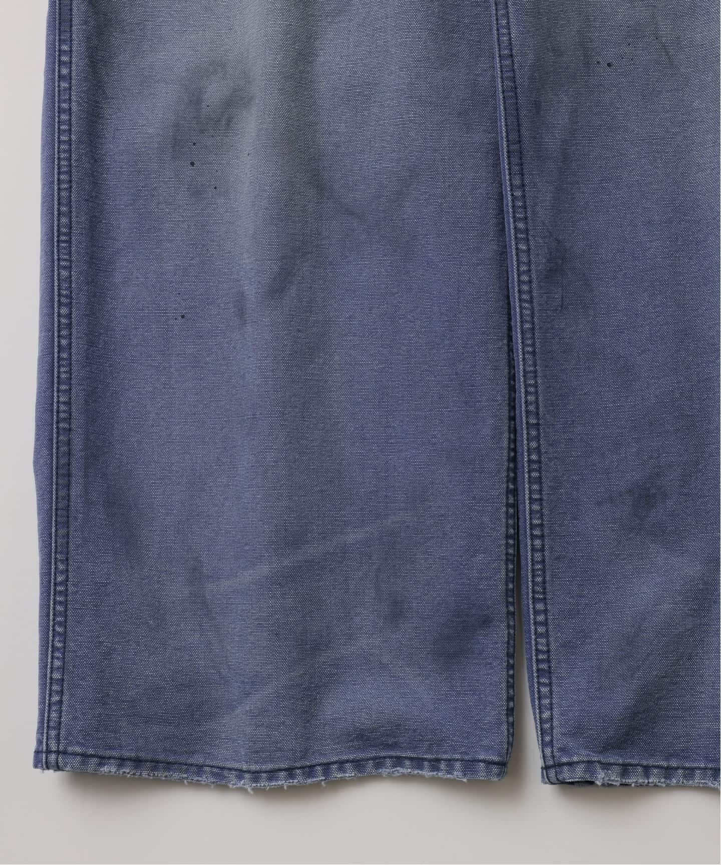 FOLL / フォル】cotton duck faded painter pants（チノパンツ