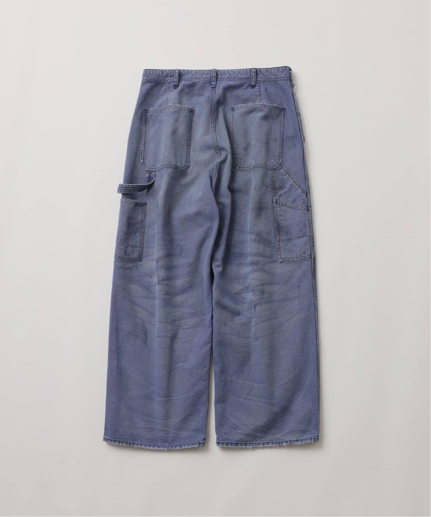 FOLL / フォル】cotton duck faded painter pants（チノパンツ 