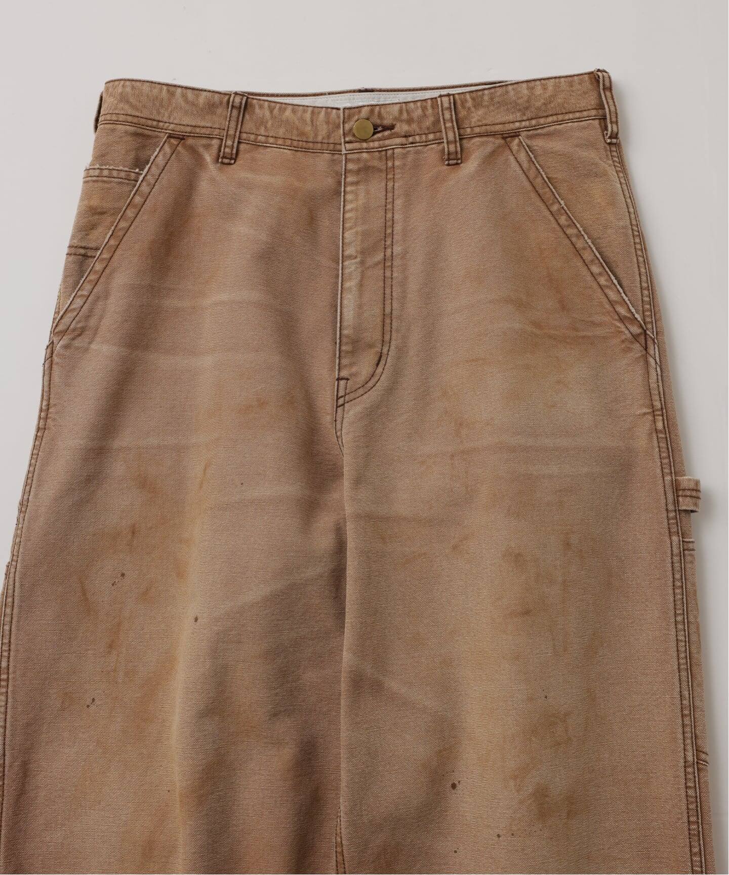 FOLL / フォル】cotton duck faded painter pants（チノパンツ