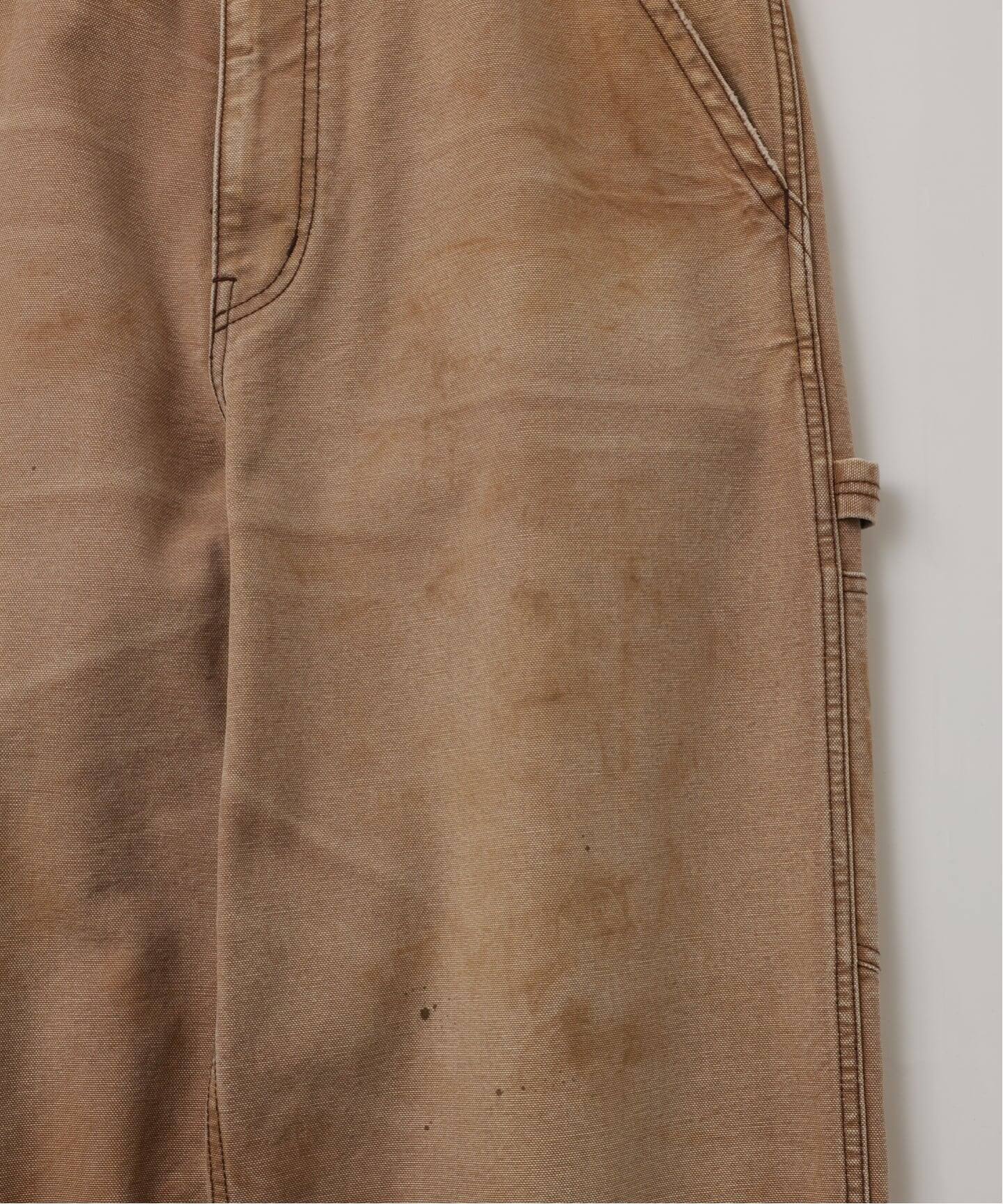 予約》【FOLL / フォル】cotton duck faded painter pants（チノパンツ