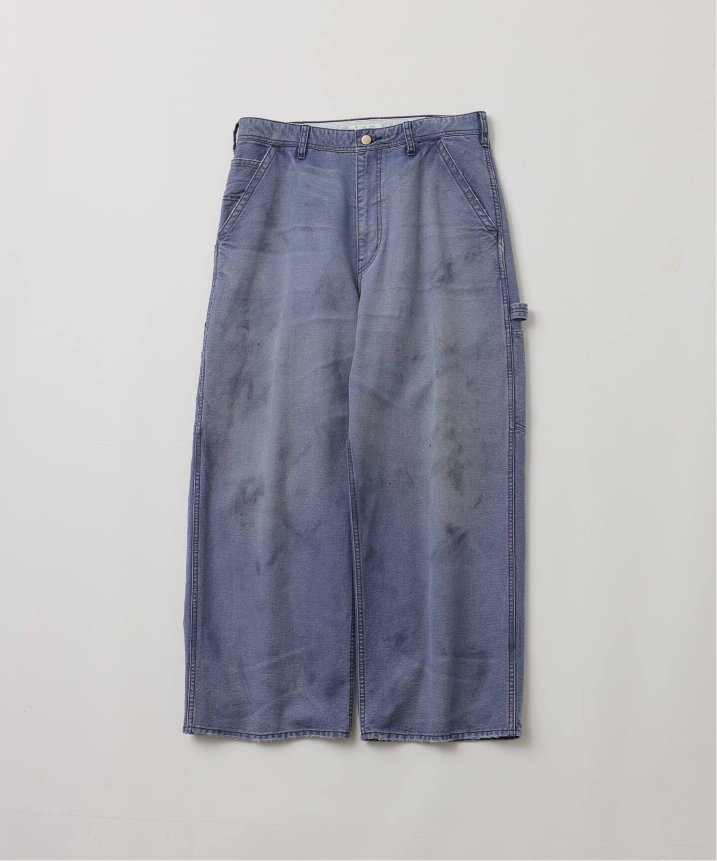 FOLL / フォル】cotton duck faded painter pants（チノパンツ 