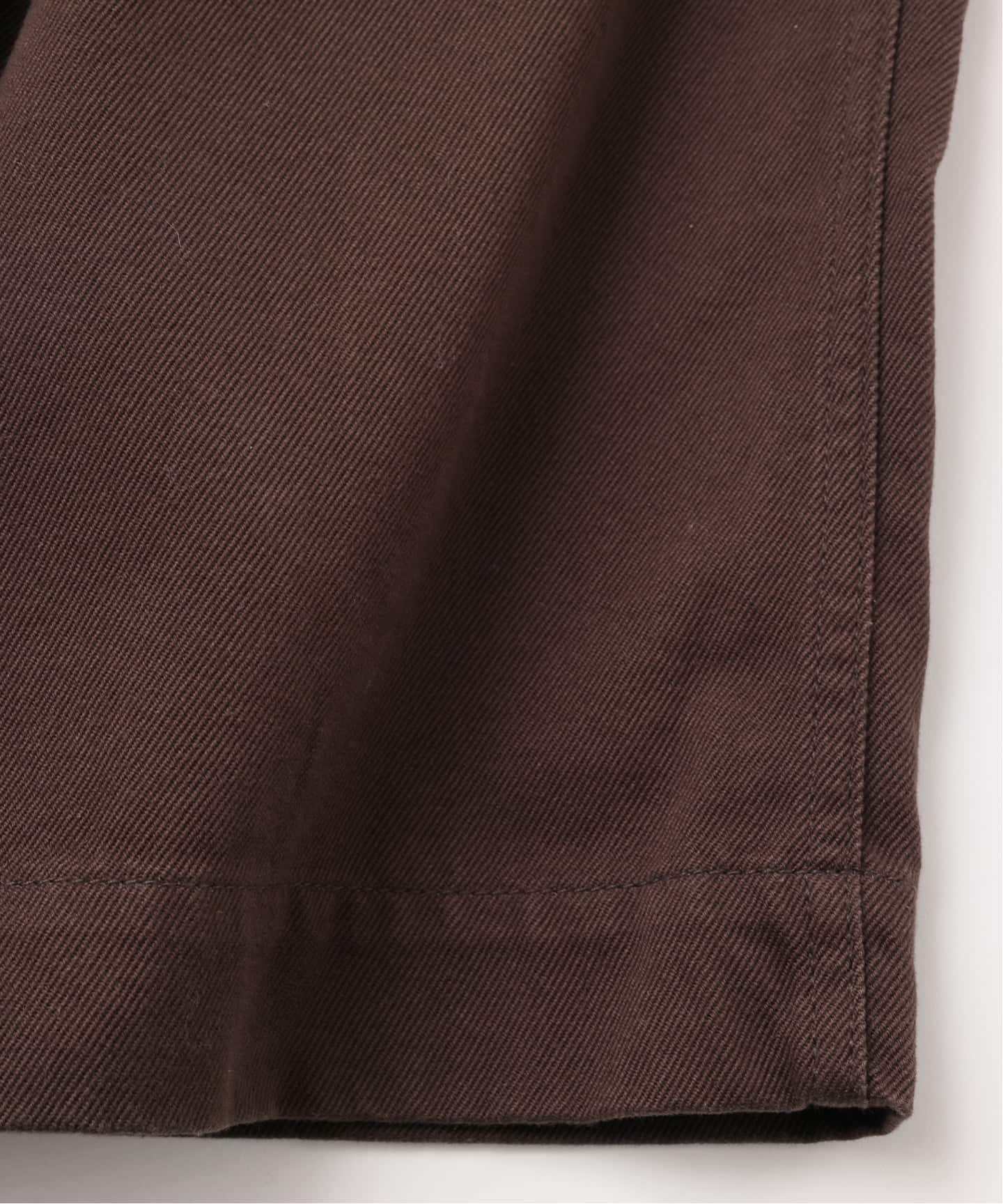 予約》【FOLL / フォル】soft brushed bio wardrobe chino（チノパンツ