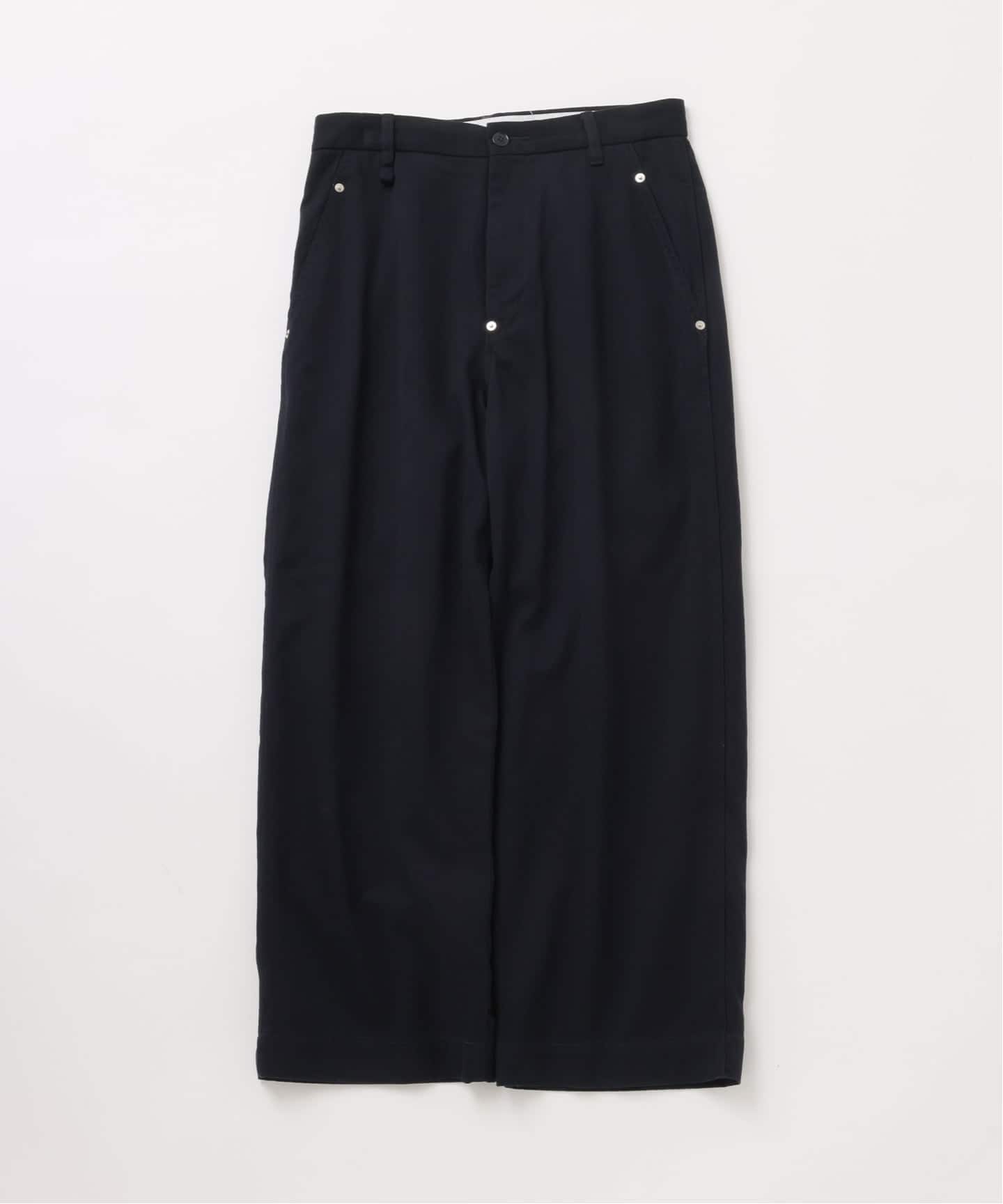 予約》【FOLL / フォル】soft brushed bio wardrobe chino（チノパンツ