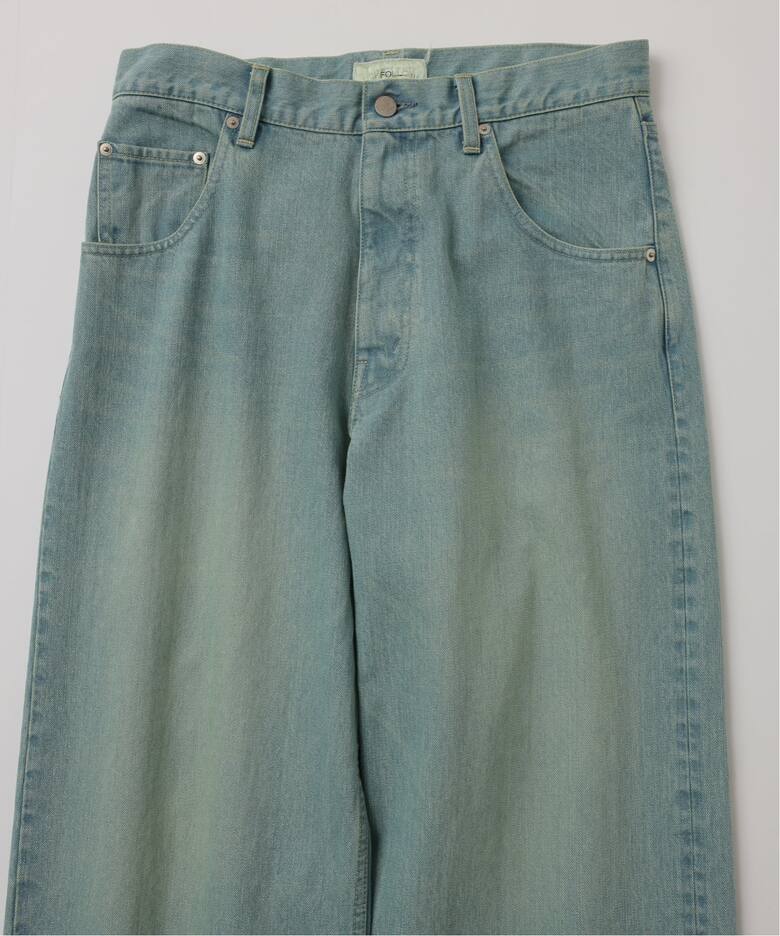 FOLL / フォル】natural dye wardrobe jeans（デニムパンツ・ジーンズ 