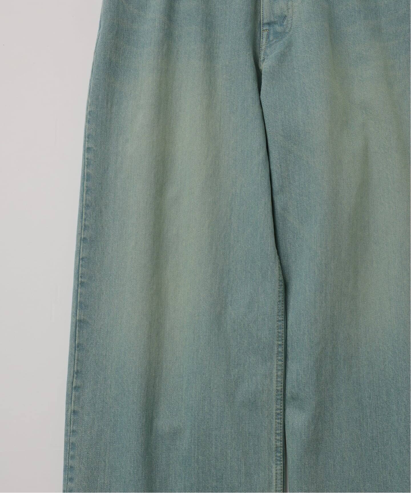 FOLL / フォル】natural dye wardrobe jeans（デニムパンツ・ジーンズ 