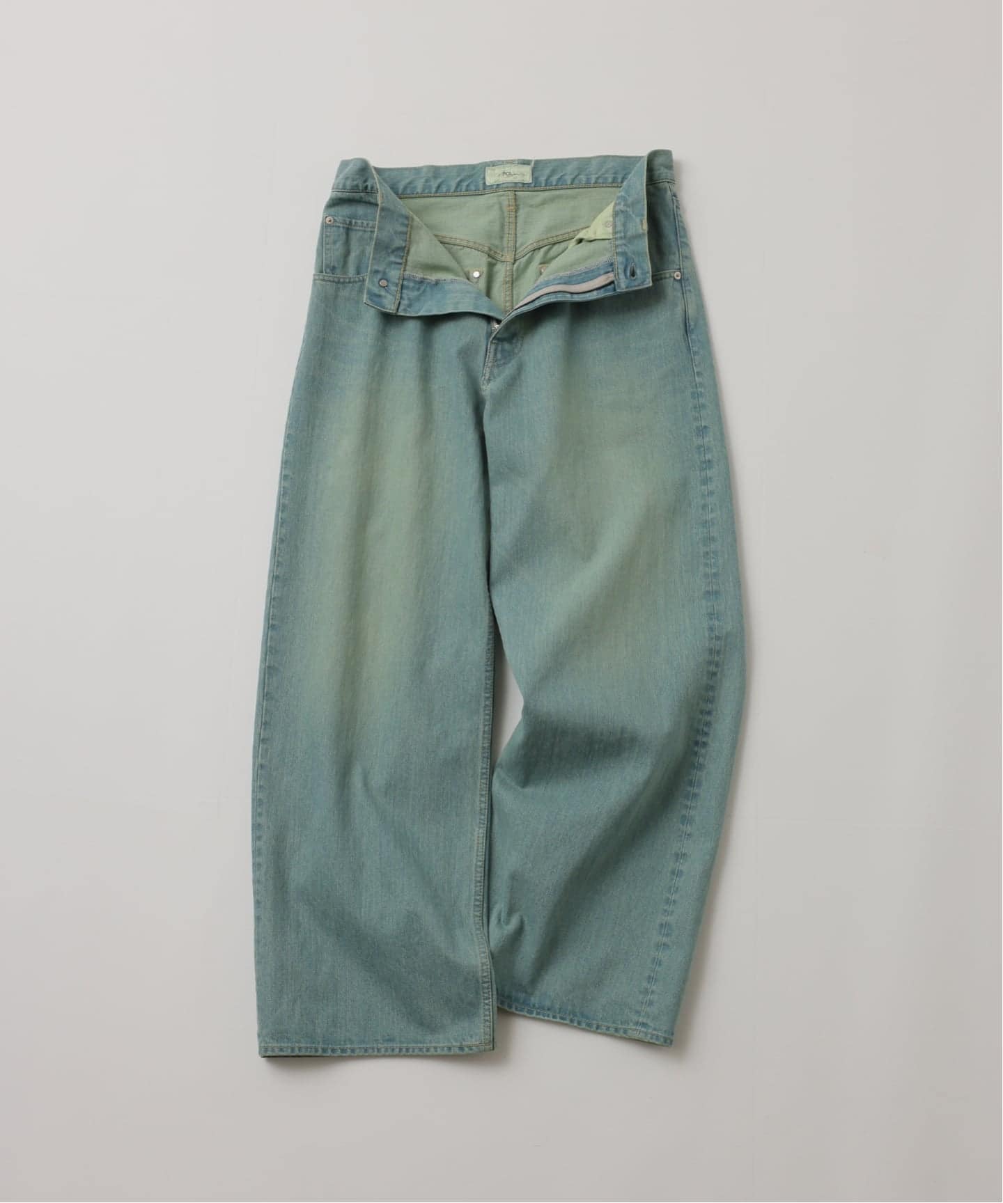 25AW JOURNAL STANDARD 【FOLL / フォル】デニム FOLL / フォル】natural dye wardrobe jeans（デニムパンツ・ジーンズ