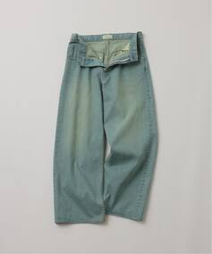 FOLL / フォル】natural dye wardrobe jeans（デニムパンツ・ジーンズ 