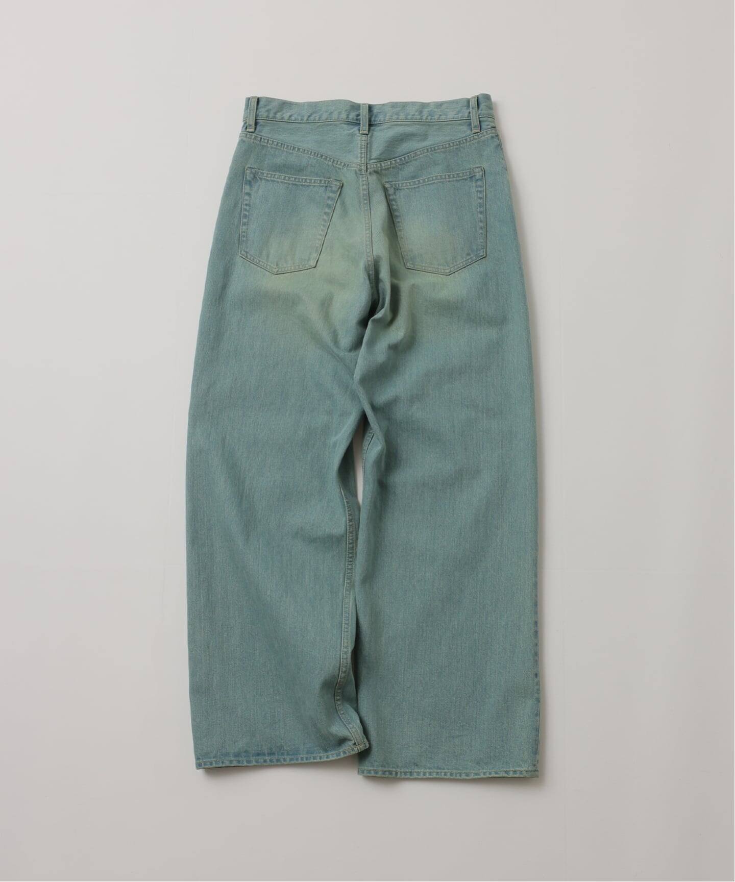 FOLL / フォル】natural dye wardrobe jeans（デニムパンツ・ジーンズ