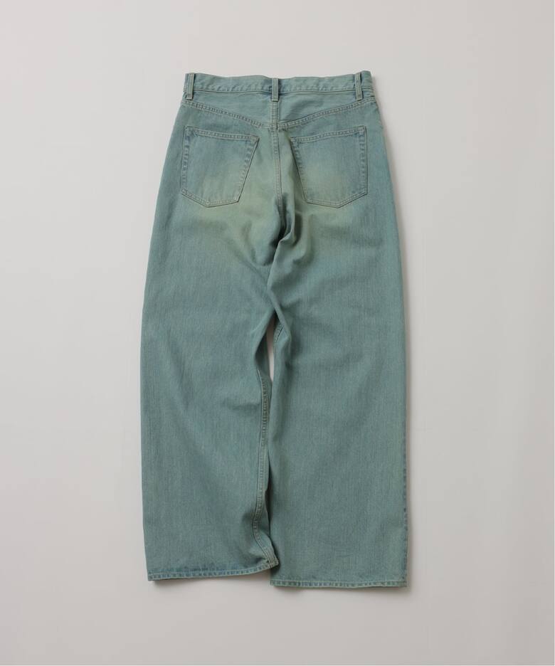 FOLL / フォル】natural dye wardrobe jeans（デニムパンツ・ジーンズ