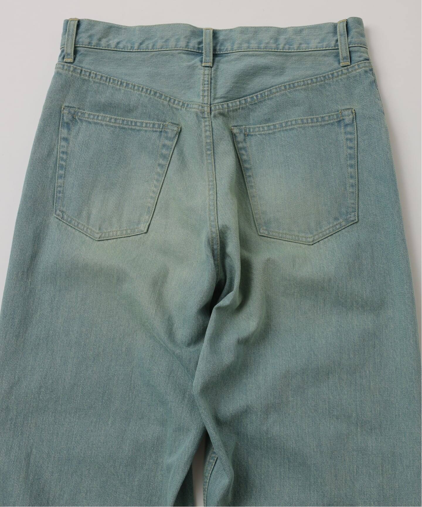 FOLL / フォル】natural dye wardrobe jeans（デニムパンツ・ジーンズ