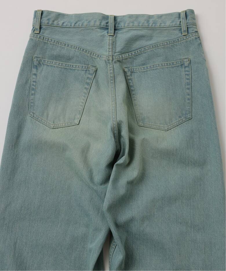 FOLL / フォル】natural dye wardrobe jeans（デニムパンツ・ジーンズ ポーカーズFOLL natural dye wardrobe 11747391