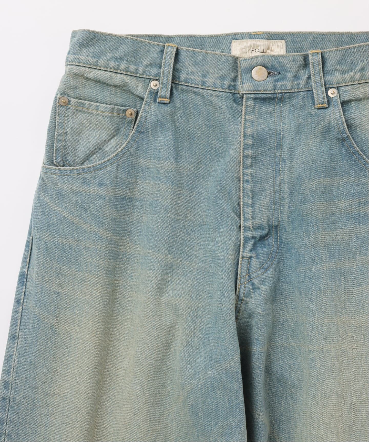 FOLL / フォル】natural dye wardrobe jeans（デニムパンツ・ジーンズ