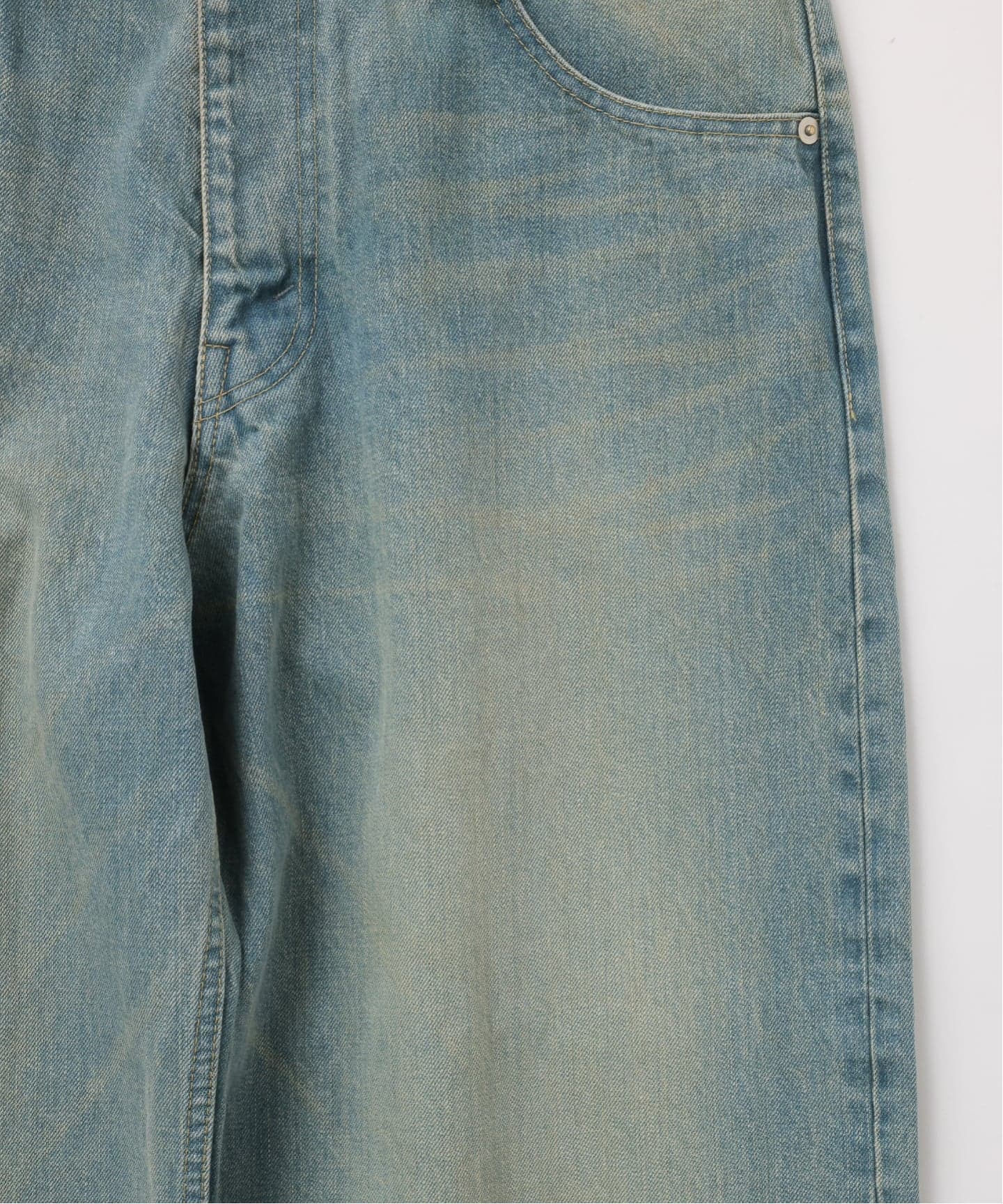 FOLL / フォル】natural dye wardrobe jeans（デニムパンツ・ジーンズ