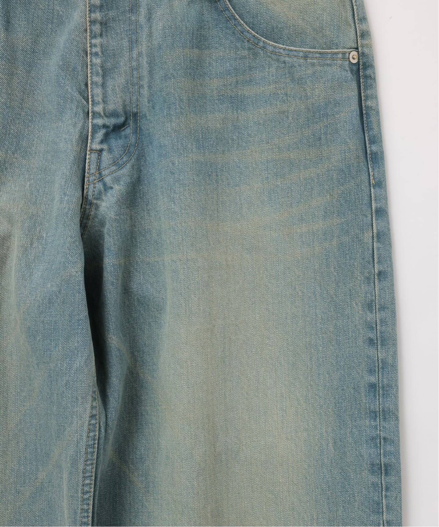 FOLL / フォル】natural dye wardrobe jeans（デニムパンツ・ジーンズ 