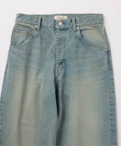 FOLL / フォル】natural dye wardrobe jeans（デニムパンツ・ジーンズ 