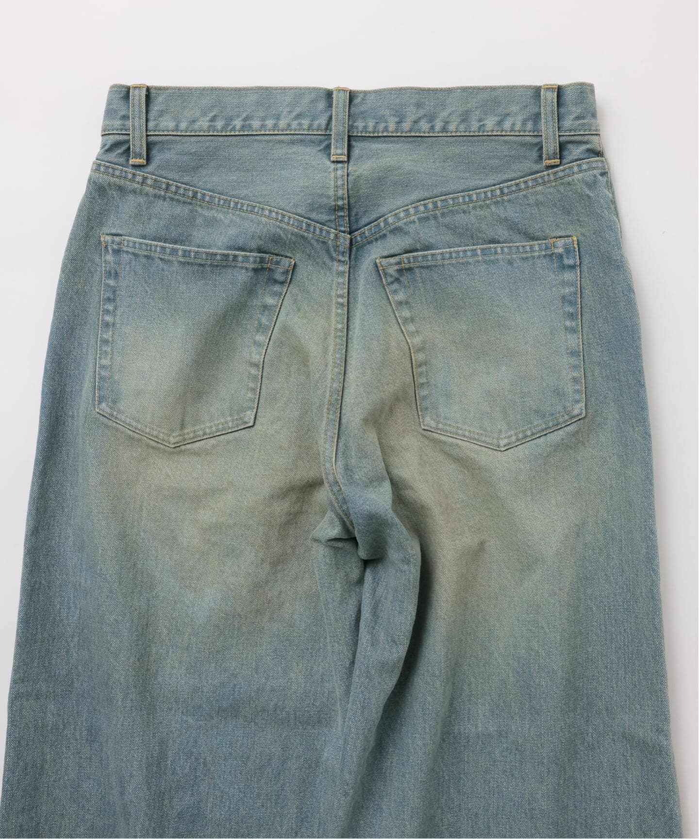 FOLL / フォル】natural dye wardrobe jeans（デニムパンツ・ジーンズ