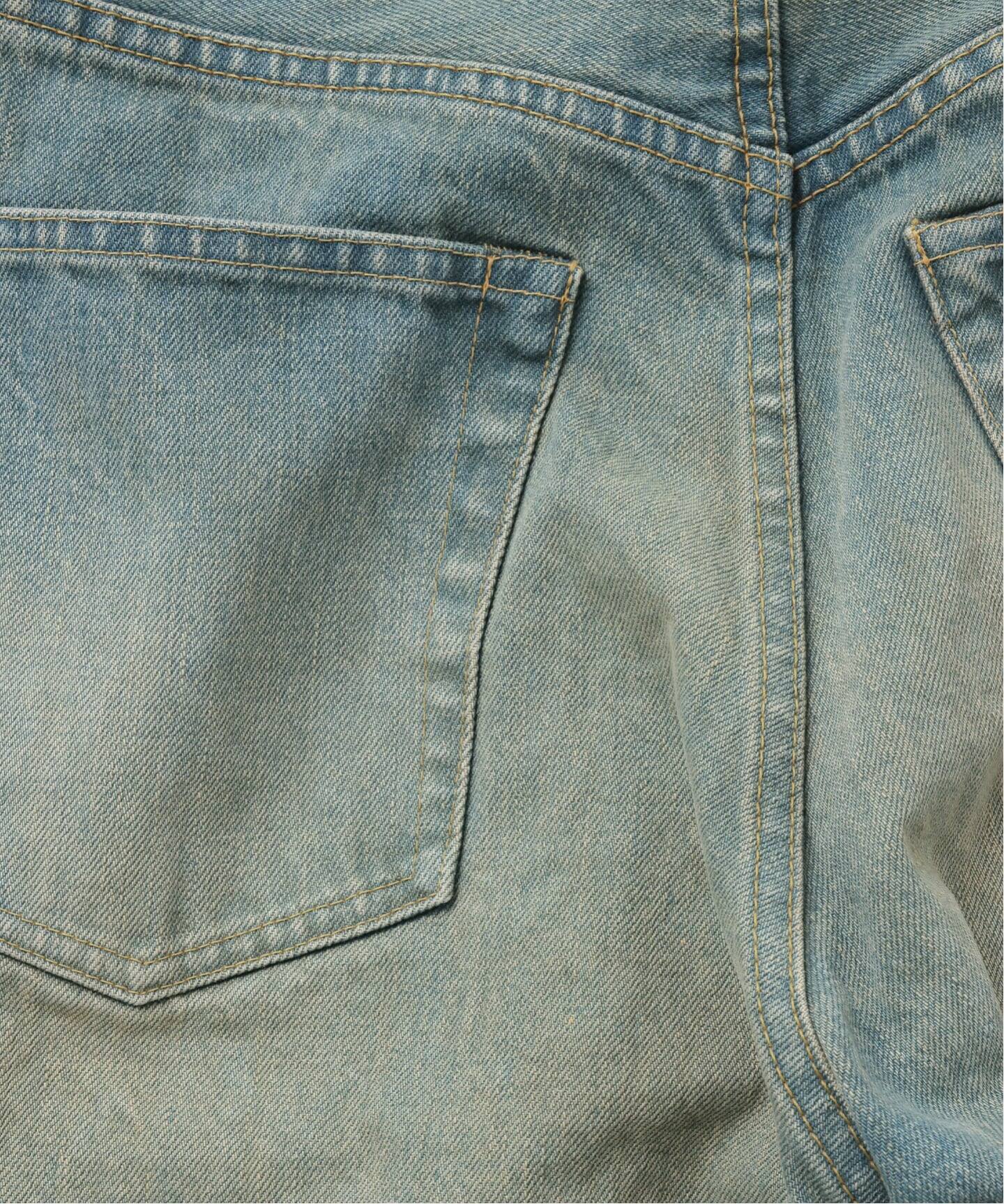 FOLL / フォル】natural dye wardrobe jeans（デニムパンツ・ジーンズ