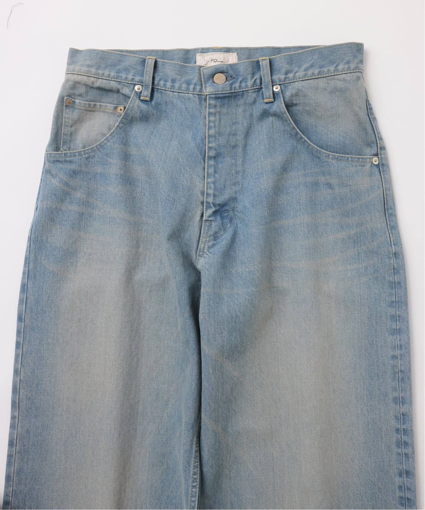 FOLL / フォル】natural dye wardrobe jeans（デニムパンツ・ジーンズ