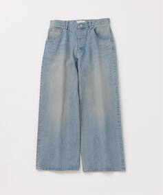 FOLL / フォル】natural dye wardrobe jeans（デニムパンツ・ジーンズ 