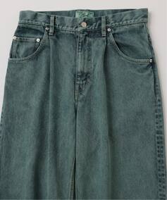 FOLL / フォル】tonal overdye baggy jeans（デニムパンツ・ジーンズ 