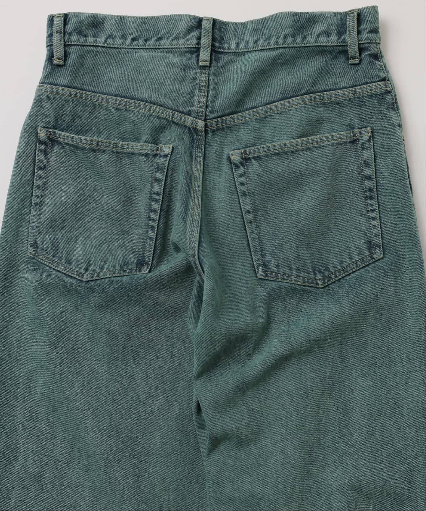 FOLL / フォル】tonal overdye baggy jeans（デニムパンツ・ジーンズ