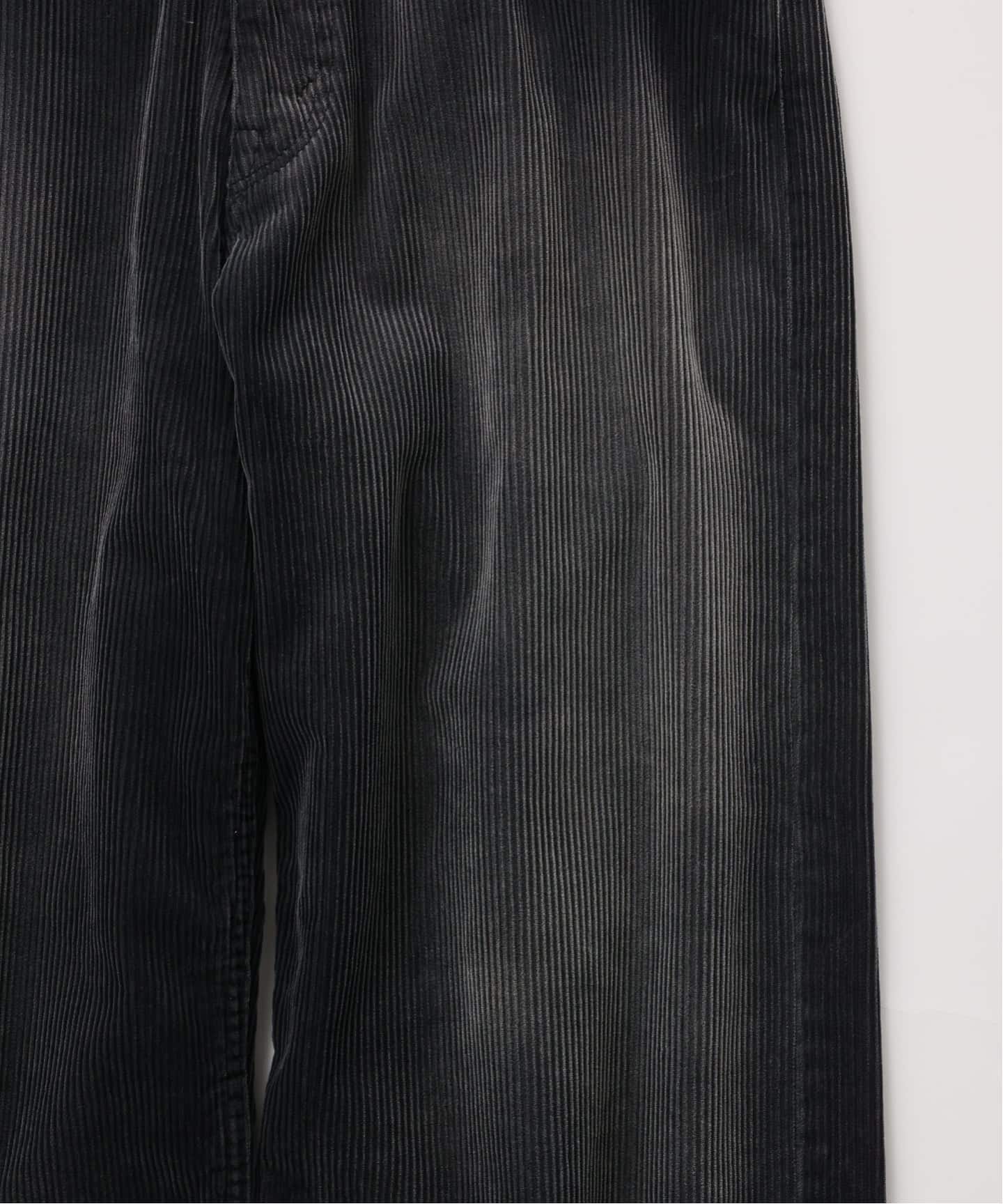 予約》【FOLL / フォル】faded corduroy wardrobe jeans（デニムパンツ