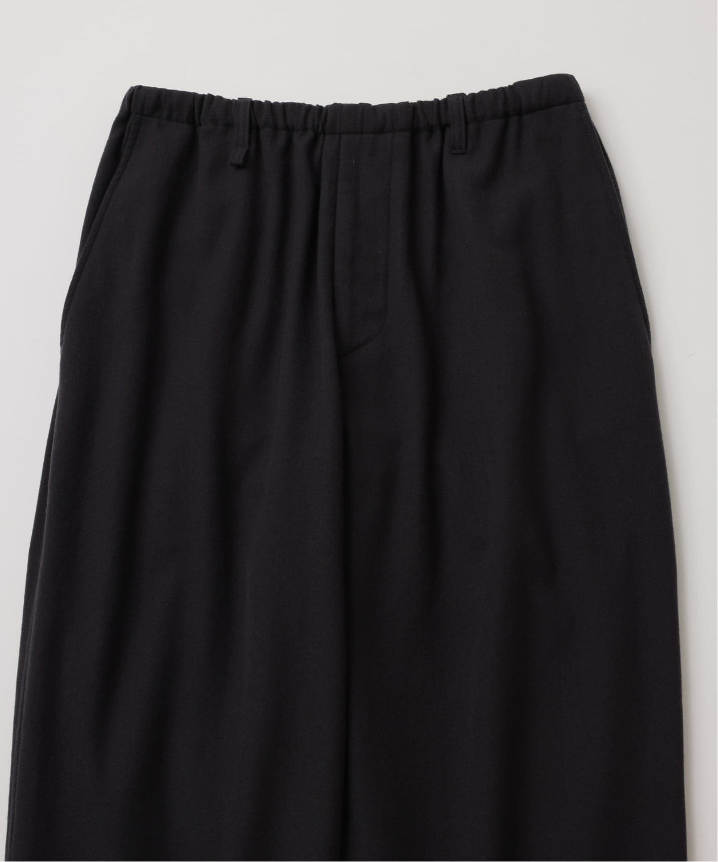 a 【FOLL / フォル】faded cotton 6pk pants 予約》【FOLL / フォル】washed wool cotton relax pants（スラックス