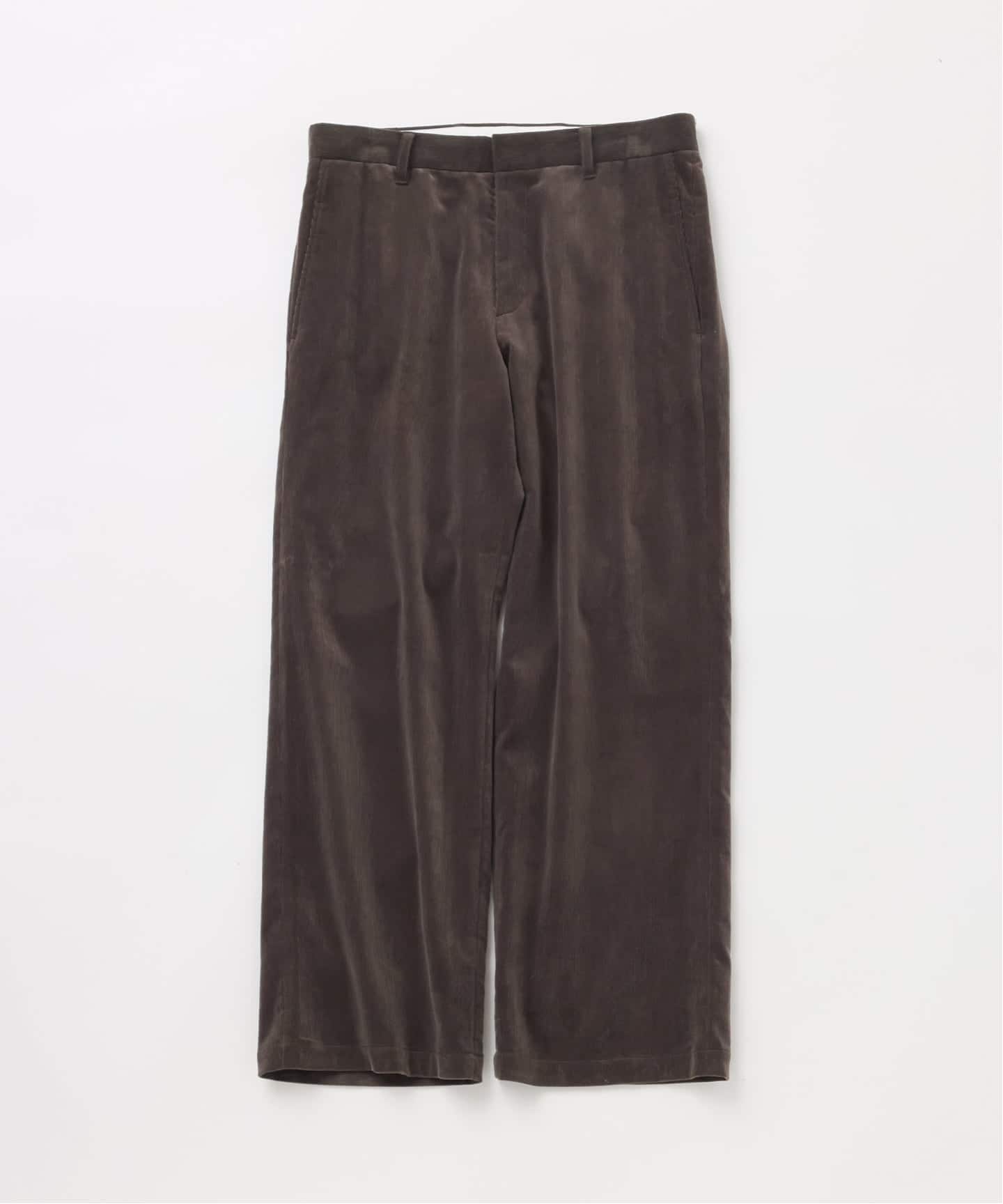 予約》【FOLL / フォル】firstclass corduroy wardrobe trouser