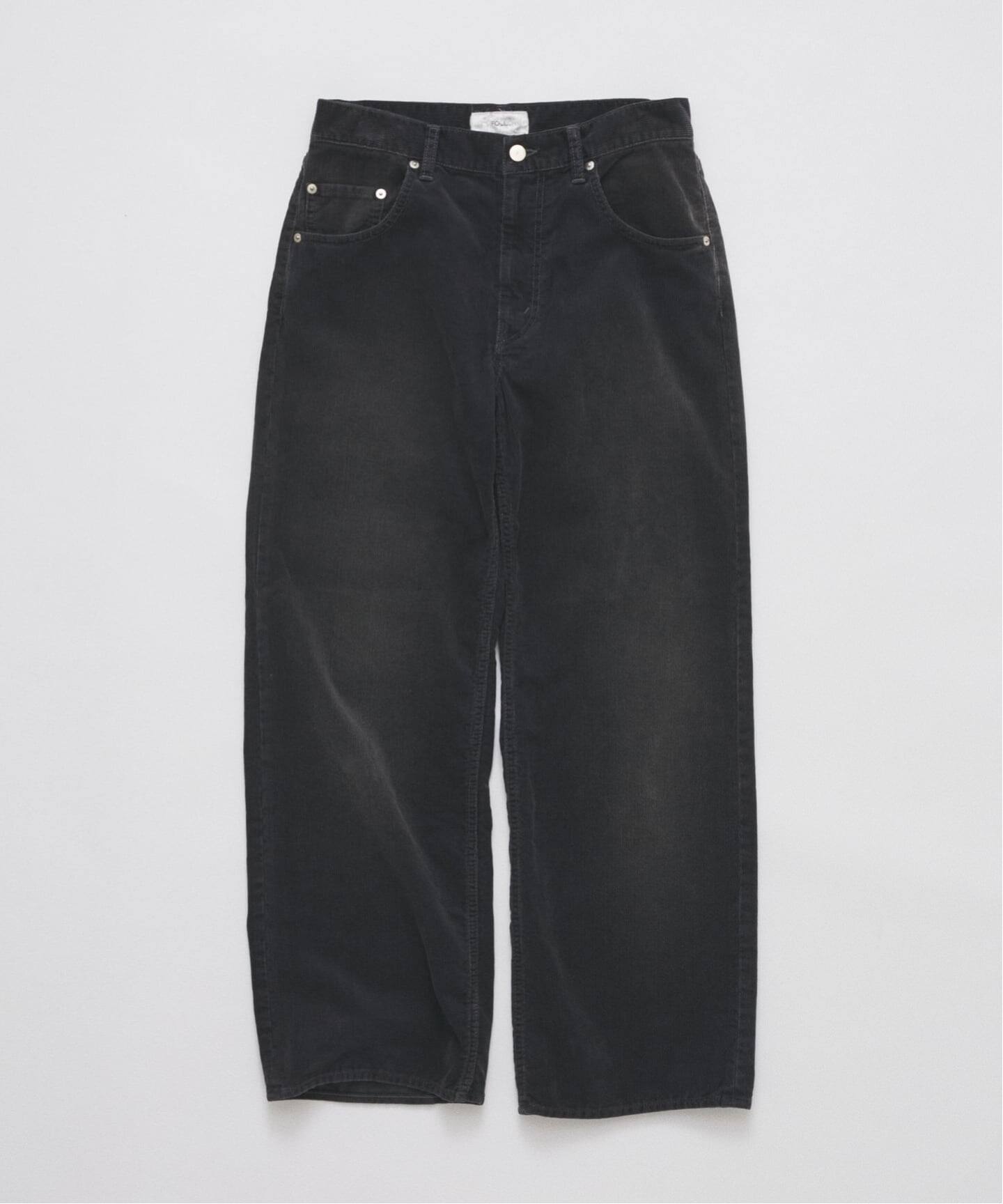 FOLL / フォル】summer corduroy wardrobe jeans（デニムパンツ