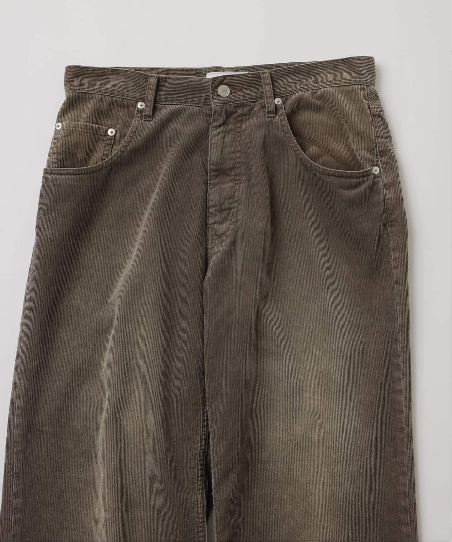 FOLL / フォル】summer corduroy wardrobe jeans（デニムパンツ