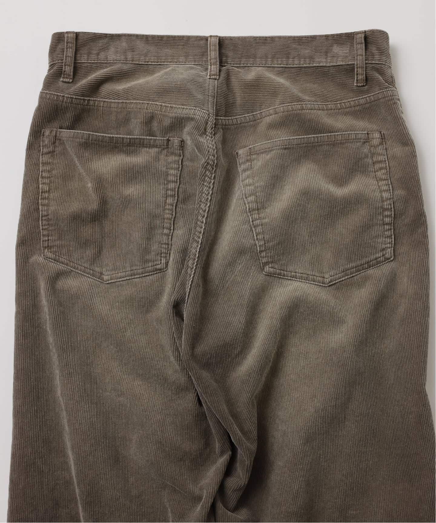 FOLL / フォル】summer corduroy wardrobe jeans（デニムパンツ