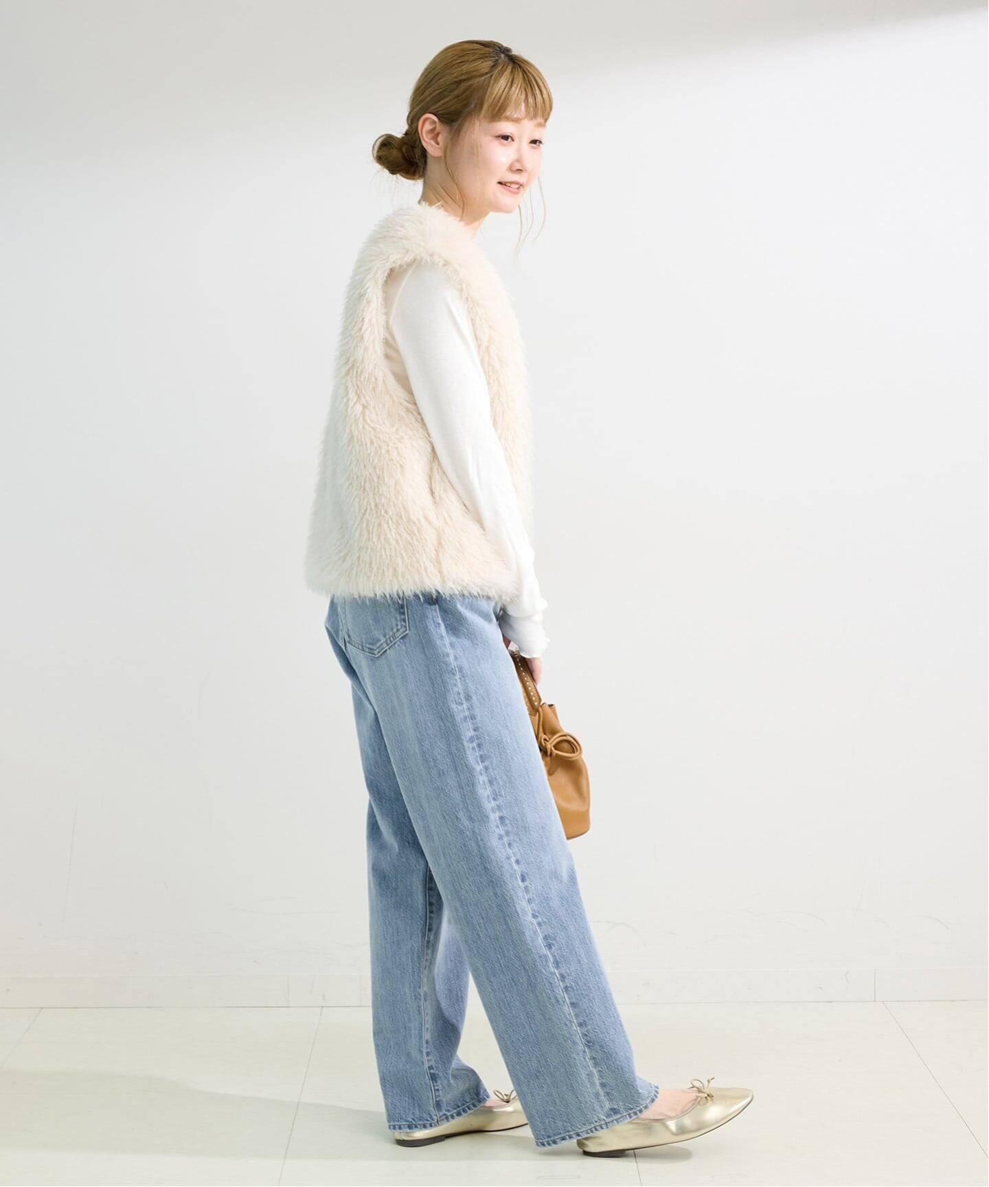 ウォッシャブル / DU JOUR / デュ ジュール *MAI.M. LINEAR JEAN 
