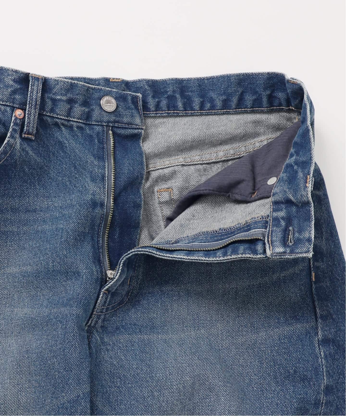 ウォッシャブル / DU JOUR / デュ ジュール SWORD CROP JEAN（デニム