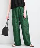 手洗い可 / ストロークプリントイージースラックス